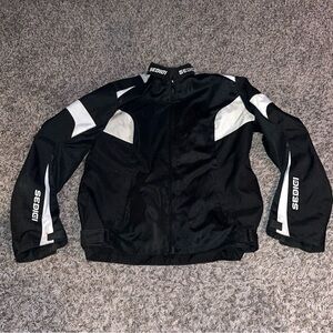 Sedici women’s armored motorcycle jacket XL